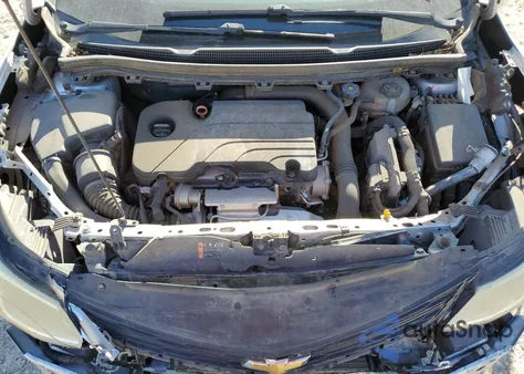 2016 Chevrolet Cruze Ls из США, поврежденный, VIN 1G1BC5SM4G7285907